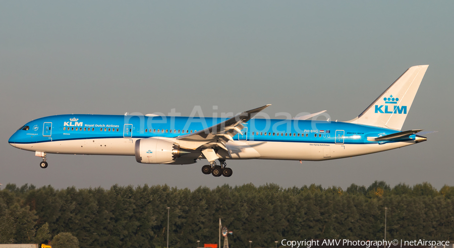 KLM - Royal Dutch Airlines Boeing 787-9 Dreamliner (PH-BHG) | Photo 120479
