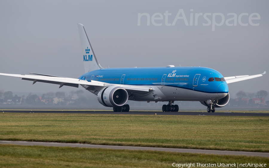 KLM - Royal Dutch Airlines Boeing 787-9 Dreamliner (PH-BHG) | Photo 131123