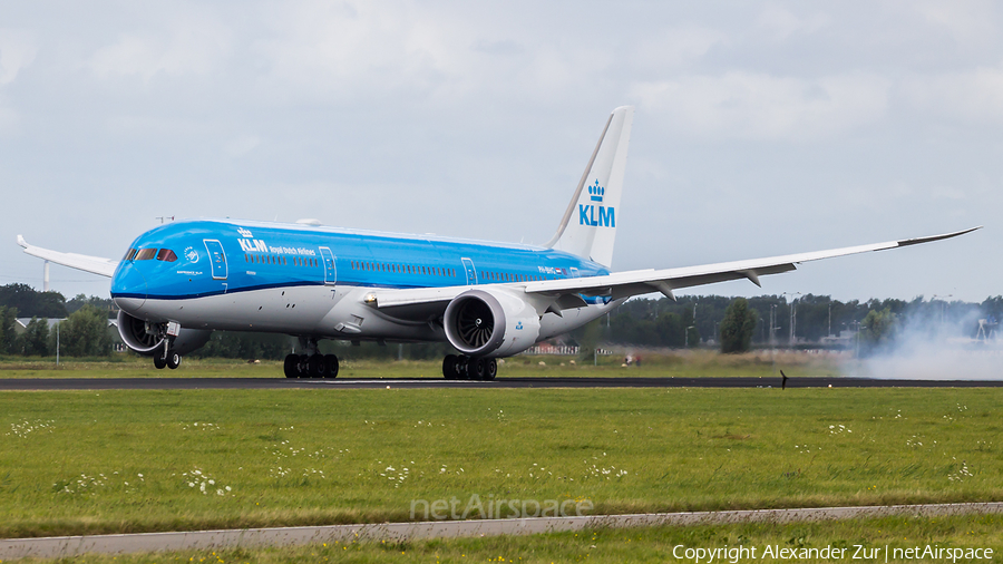 KLM - Royal Dutch Airlines Boeing 787-9 Dreamliner (PH-BHG) | Photo 137796