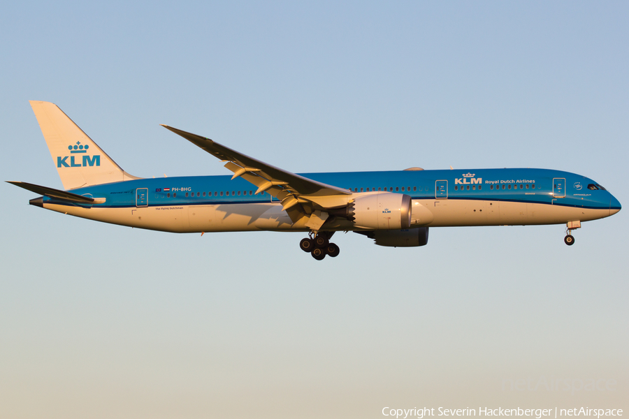 KLM - Royal Dutch Airlines Boeing 787-9 Dreamliner (PH-BHG) | Photo 194186