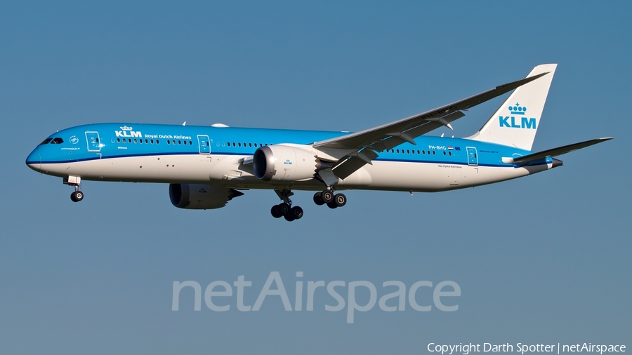 KLM - Royal Dutch Airlines Boeing 787-9 Dreamliner (PH-BHG) | Photo 237020