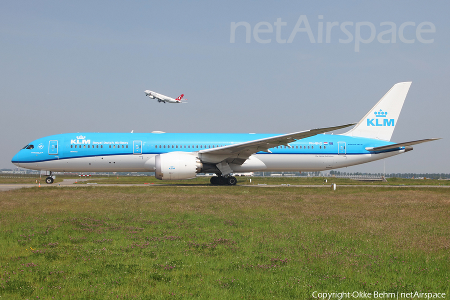 KLM - Royal Dutch Airlines Boeing 787-9 Dreamliner (PH-BHG) | Photo 245958