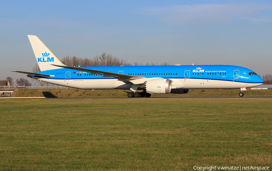 KLM - Royal Dutch Airlines Boeing 787-9 Dreamliner (PH-BHG) | Photo 300489