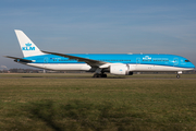 KLM - Royal Dutch Airlines Boeing 787-9 Dreamliner (PH-BHG) at  Amsterdam - Schiphol, Netherlands