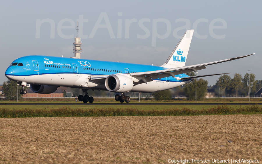 KLM - Royal Dutch Airlines Boeing 787-9 Dreamliner (PH-BHG) | Photo 371458