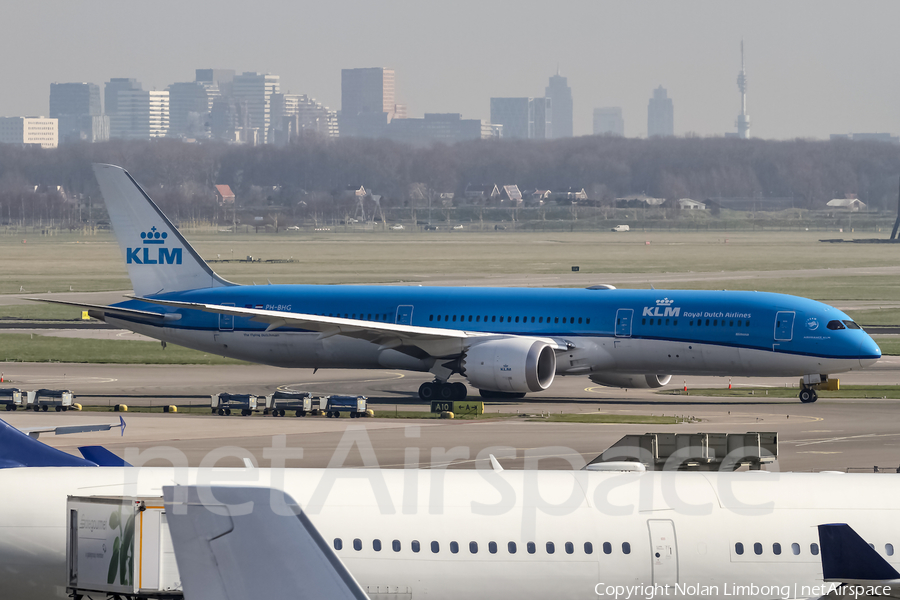 KLM - Royal Dutch Airlines Boeing 787-9 Dreamliner (PH-BHG) | Photo 384081