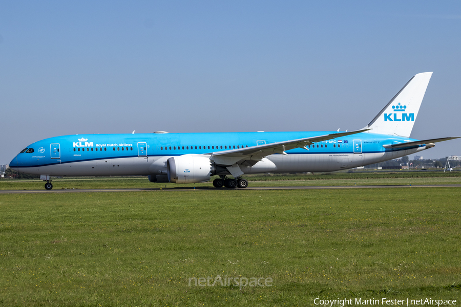 KLM - Royal Dutch Airlines Boeing 787-9 Dreamliner (PH-BHG) | Photo 489366