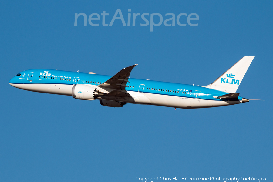 KLM - Royal Dutch Airlines Boeing 787-9 Dreamliner (PH-BHG) | Photo 315292
