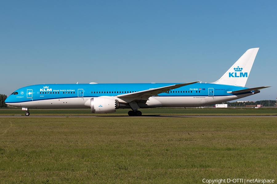 KLM - Royal Dutch Airlines Boeing 787-9 Dreamliner (PH-BHH) | Photo 165965