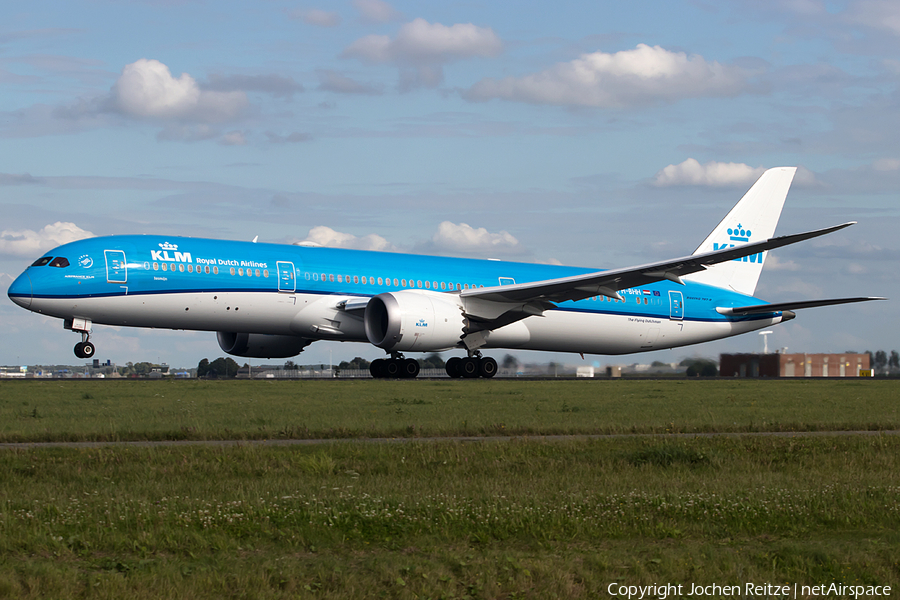 KLM - Royal Dutch Airlines Boeing 787-9 Dreamliner (PH-BHH) | Photo 179923