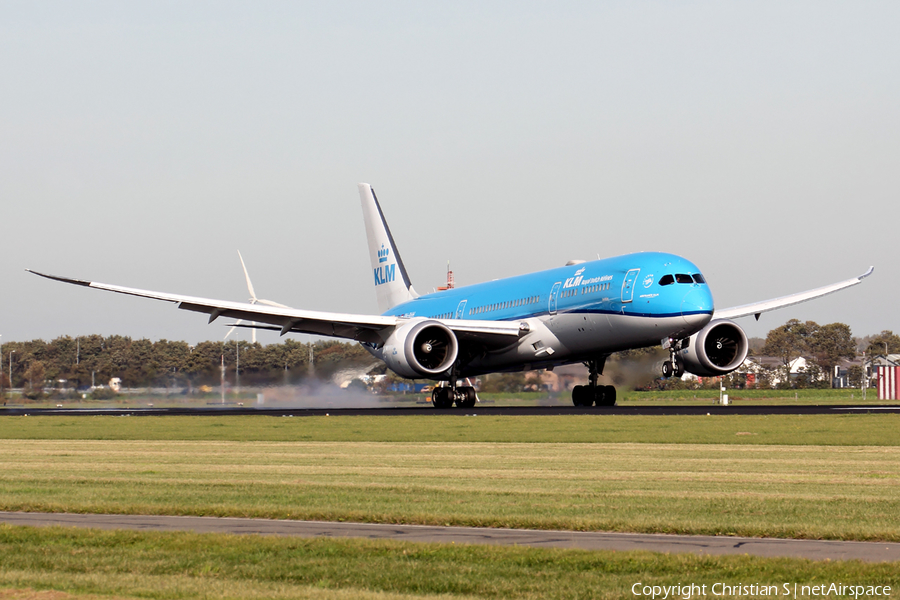KLM - Royal Dutch Airlines Boeing 787-9 Dreamliner (PH-BHH) | Photo 269683