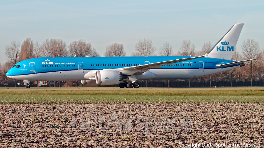 KLM - Royal Dutch Airlines Boeing 787-9 Dreamliner (PH-BHH) | Photo 358665