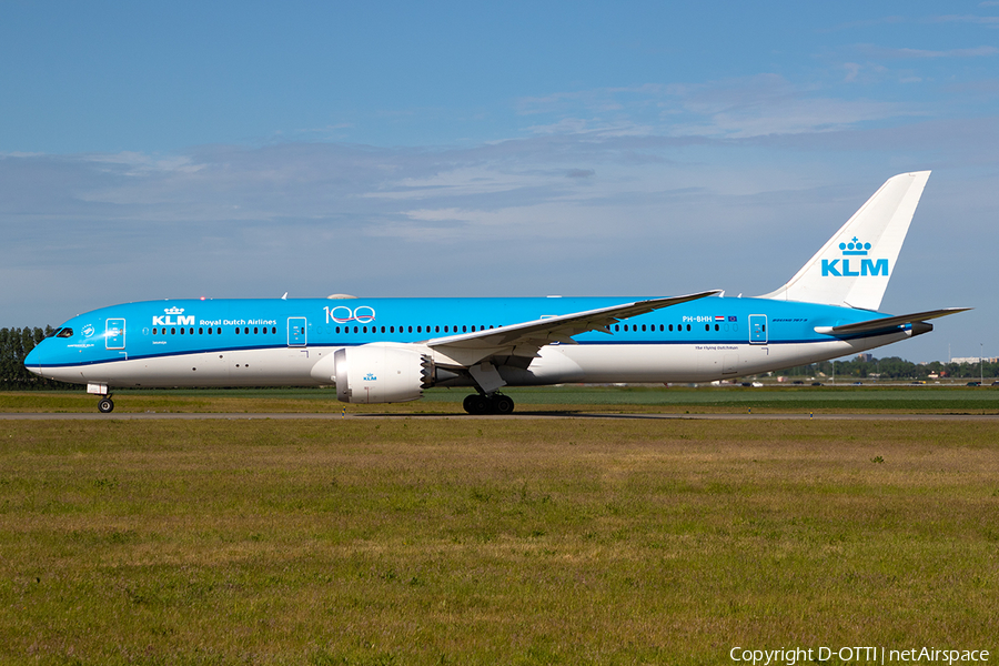 KLM - Royal Dutch Airlines Boeing 787-9 Dreamliner (PH-BHH) | Photo 387817