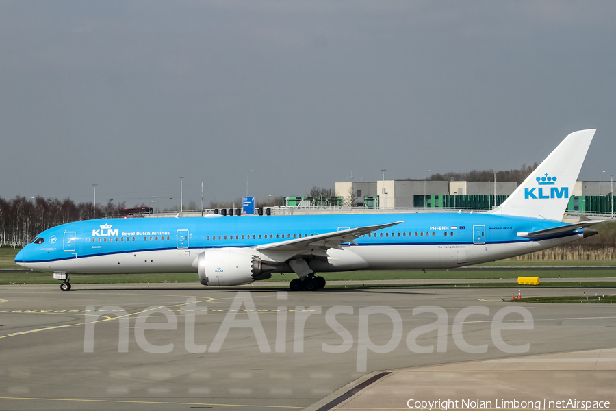 KLM - Royal Dutch Airlines Boeing 787-9 Dreamliner (PH-BHH) | Photo 389302