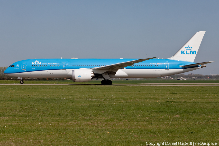 KLM - Royal Dutch Airlines Boeing 787-9 Dreamliner (PH-BHH) | Photo 426145