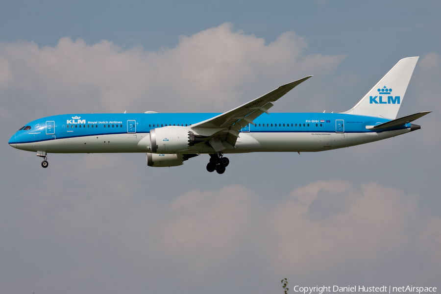 KLM - Royal Dutch Airlines Boeing 787-9 Dreamliner (PH-BHH) | Photo 453829