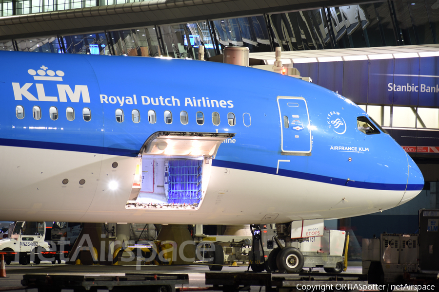 KLM - Royal Dutch Airlines Boeing 787-9 Dreamliner (PH-BHH) | Photo 316295