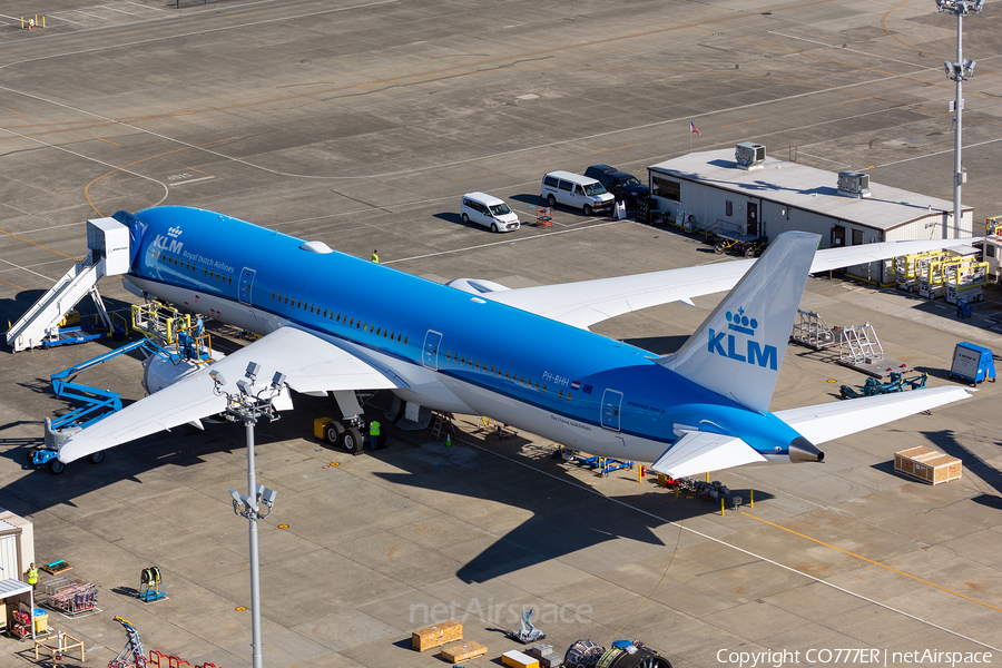 KLM - Royal Dutch Airlines Boeing 787-9 Dreamliner (PH-BHH) | Photo 425227