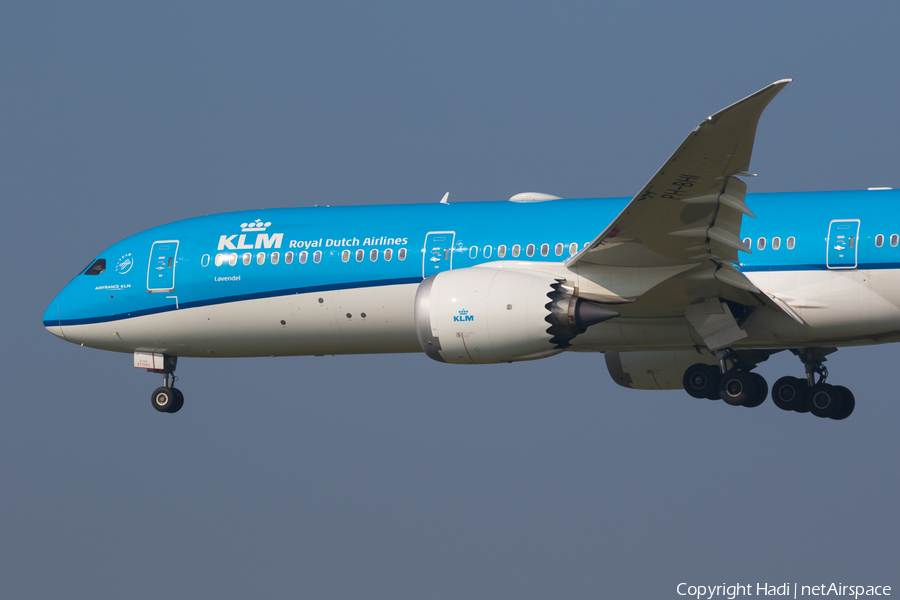 KLM - Royal Dutch Airlines Boeing 787-9 Dreamliner (PH-BHI) | Photo 155353