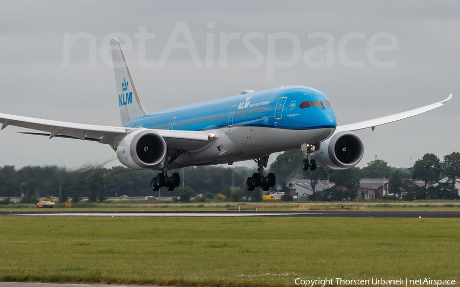 KLM - Royal Dutch Airlines Boeing 787-9 Dreamliner (PH-BHI) | Photo 177814