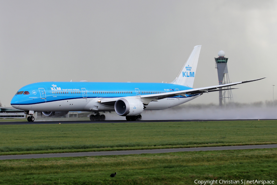 KLM - Royal Dutch Airlines Boeing 787-9 Dreamliner (PH-BHI) | Photo 198729