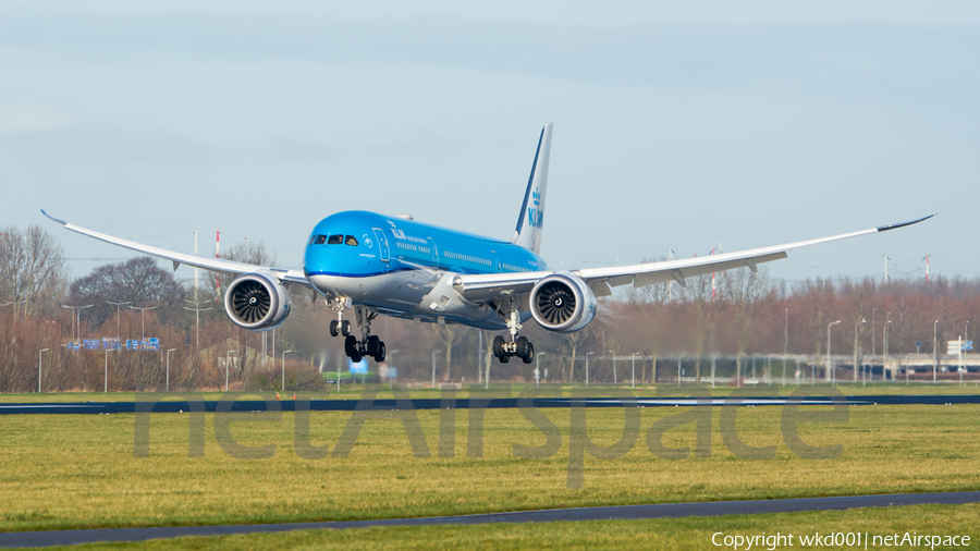 KLM - Royal Dutch Airlines Boeing 787-9 Dreamliner (PH-BHI) | Photo 214450