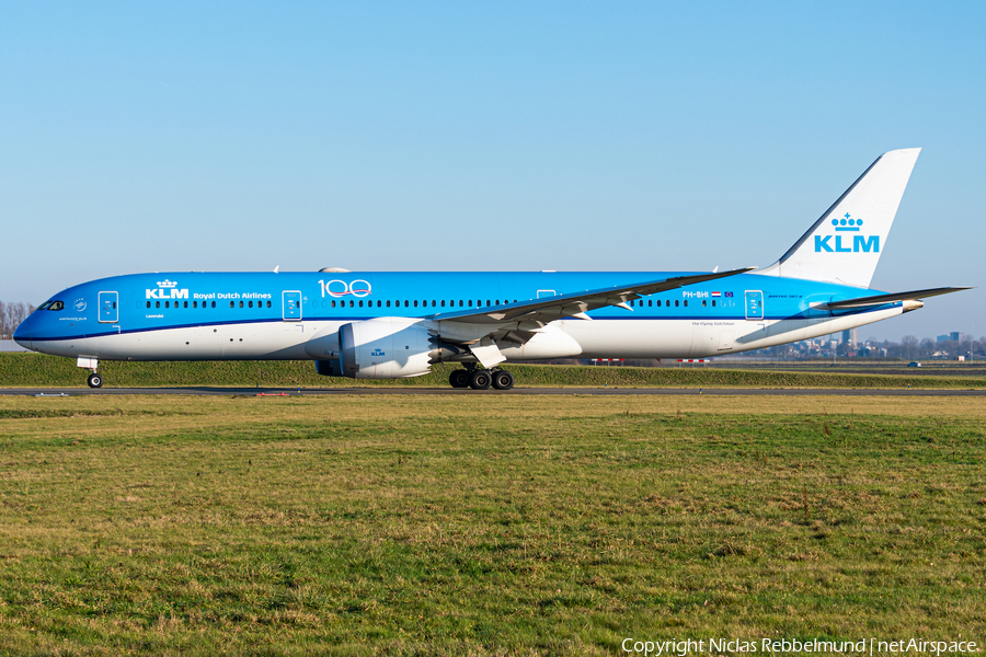 KLM - Royal Dutch Airlines Boeing 787-9 Dreamliner (PH-BHI) | Photo 364780