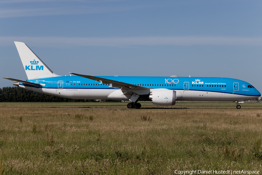 KLM - Royal Dutch Airlines Boeing 787-9 Dreamliner (PH-BHI) | Photo 411475