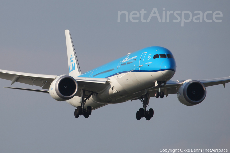 KLM - Royal Dutch Airlines Boeing 787-9 Dreamliner (PH-BHL) | Photo 245937