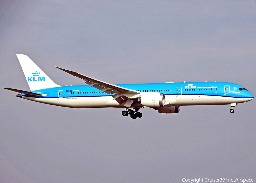 KLM - Royal Dutch Airlines Boeing 787-9 Dreamliner (PH-BHL) | Photo 246288