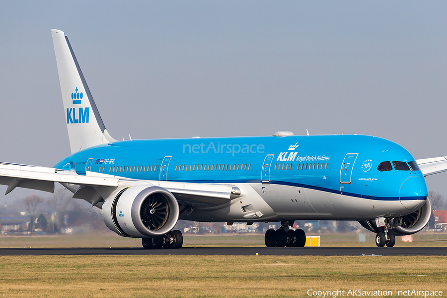 KLM - Royal Dutch Airlines Boeing 787-9 Dreamliner (PH-BHL) | Photo 295254