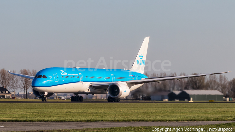 KLM - Royal Dutch Airlines Boeing 787-9 Dreamliner (PH-BHL) | Photo 335864