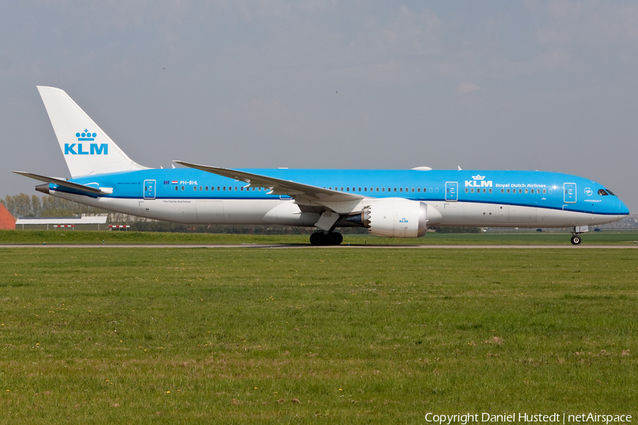 KLM - Royal Dutch Airlines Boeing 787-9 Dreamliner (PH-BHL) | Photo 426417