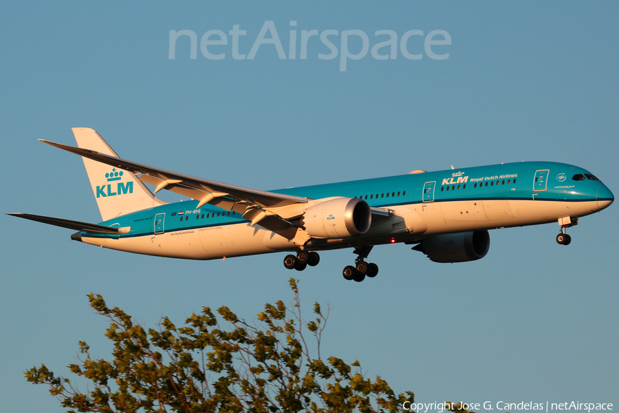 KLM - Royal Dutch Airlines Boeing 787-9 Dreamliner (PH-BHL) | Photo 292810