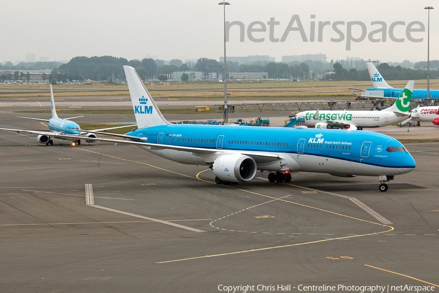 KLM - Royal Dutch Airlines Boeing 787-9 Dreamliner (PH-BHM) | Photo 256717