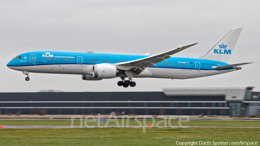 KLM - Royal Dutch Airlines Boeing 787-9 Dreamliner (PH-BHM) | Photo 356912