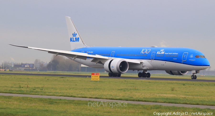 KLM - Royal Dutch Airlines Boeing 787-9 Dreamliner (PH-BHM) | Photo 359493