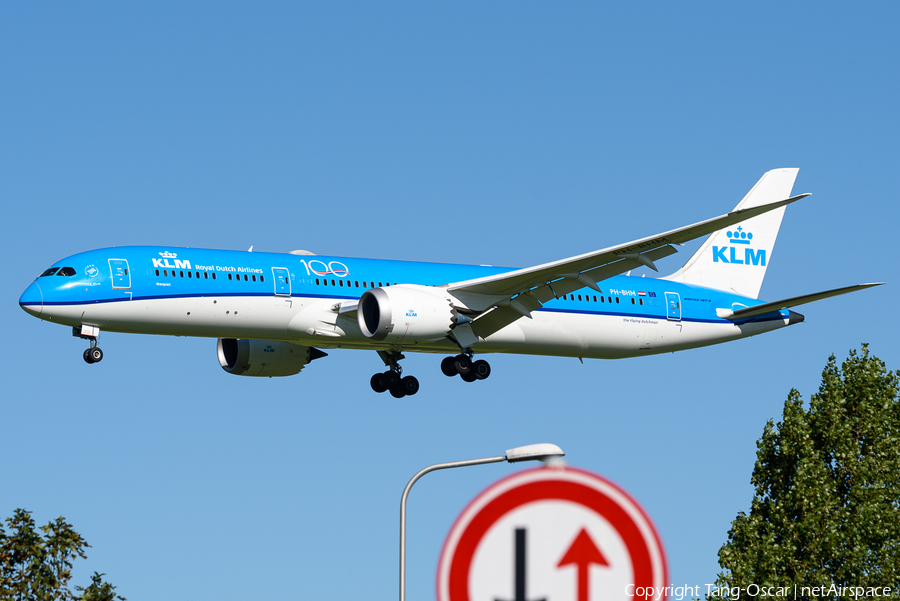 KLM - Royal Dutch Airlines Boeing 787-9 Dreamliner (PH-BHM) | Photo 452016