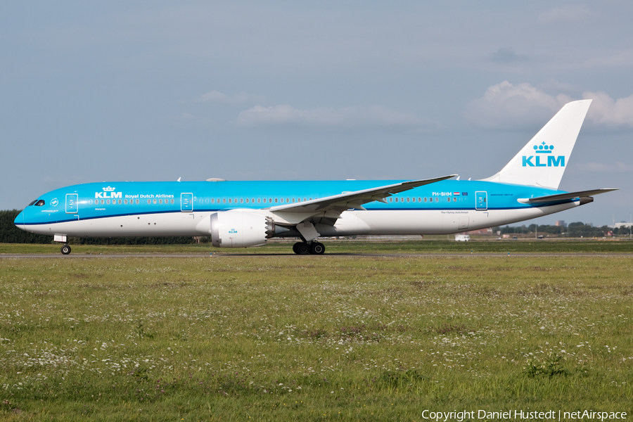 KLM - Royal Dutch Airlines Boeing 787-9 Dreamliner (PH-BHM) | Photo 651128
