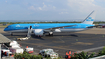 KLM - Royal Dutch Airlines Boeing 787-9 Dreamliner (PH-BHM) at  Cartagena - Rafael Nunez International, Colombia