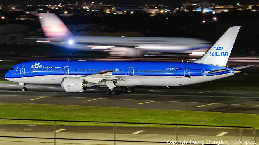 KLM - Royal Dutch Airlines Boeing 787-9 Dreamliner (PH-BHM) | Photo 678892