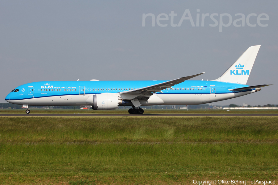 KLM - Royal Dutch Airlines Boeing 787-9 Dreamliner (PH-BHN) | Photo 245960