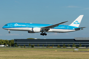 KLM - Royal Dutch Airlines Boeing 787-9 Dreamliner (PH-BHN) at  Amsterdam - Schiphol, Netherlands