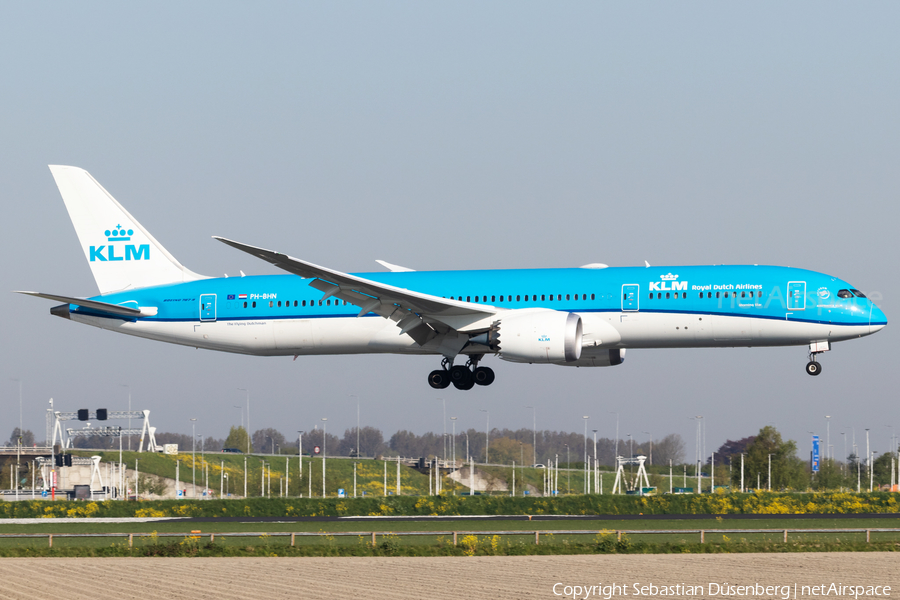 KLM - Royal Dutch Airlines Boeing 787-9 Dreamliner (PH-BHN) | Photo 316510