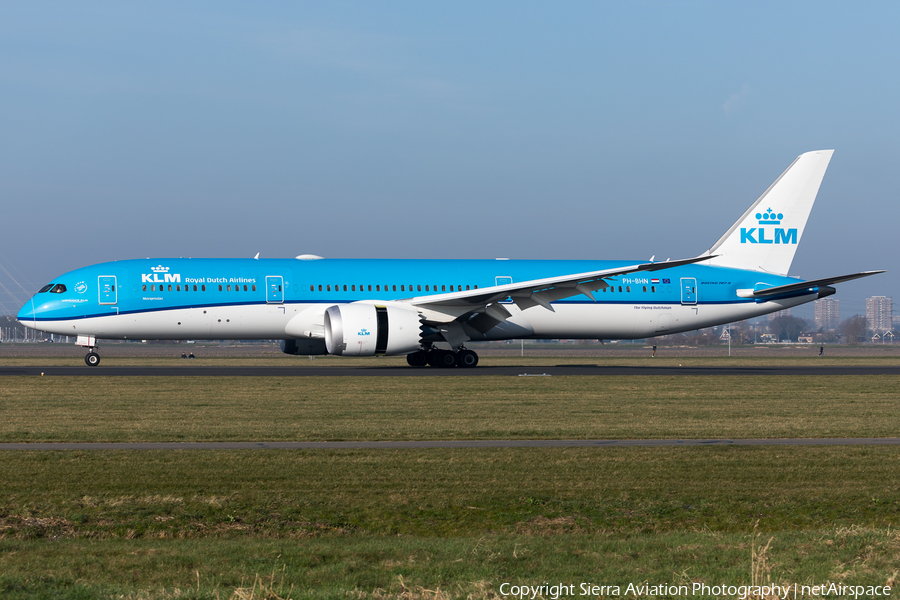 KLM - Royal Dutch Airlines Boeing 787-9 Dreamliner (PH-BHN) | Photo 322244