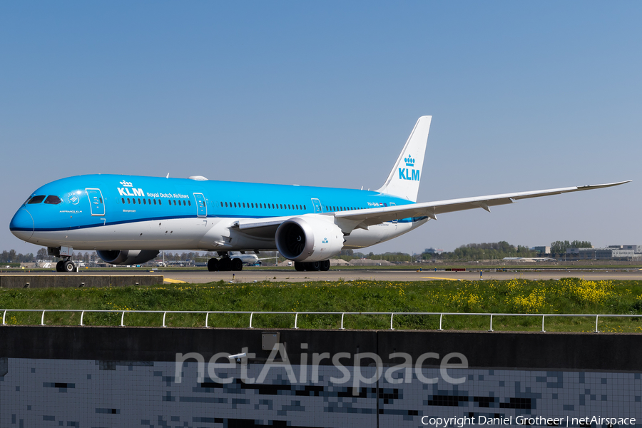 KLM - Royal Dutch Airlines Boeing 787-9 Dreamliner (PH-BHN) | Photo 331465