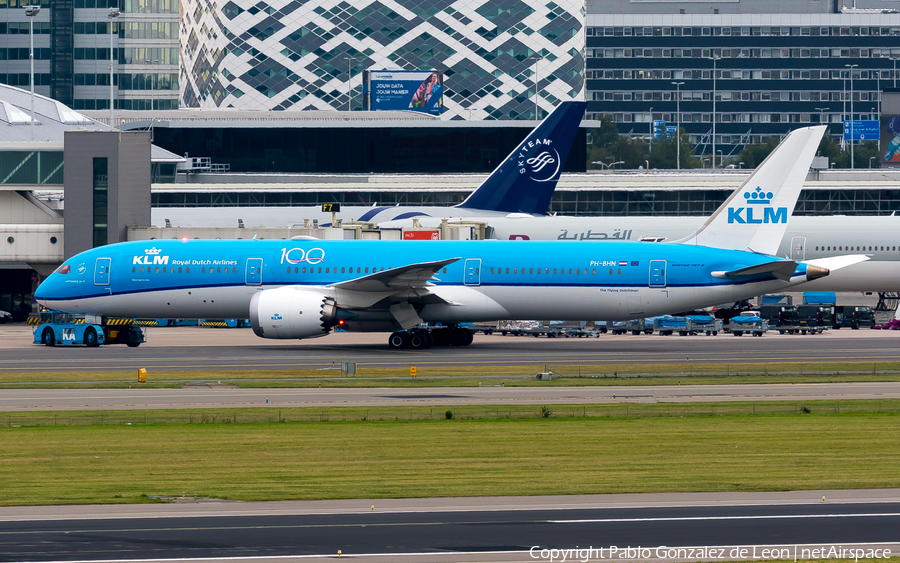 KLM - Royal Dutch Airlines Boeing 787-9 Dreamliner (PH-BHN) | Photo 350235