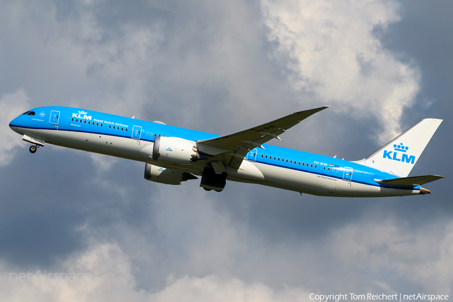 KLM - Royal Dutch Airlines Boeing 787-9 Dreamliner (PH-BHN) | Photo 584712