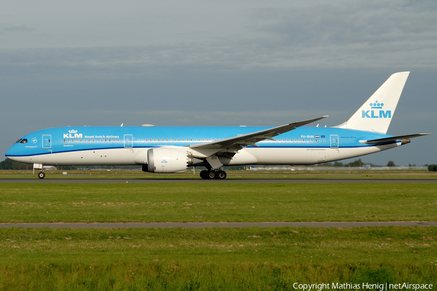 KLM - Royal Dutch Airlines Boeing 787-9 Dreamliner (PH-BHN) | Photo 588990