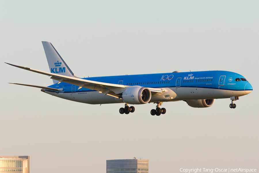 KLM - Royal Dutch Airlines Boeing 787-9 Dreamliner (PH-BHN) | Photo 600431